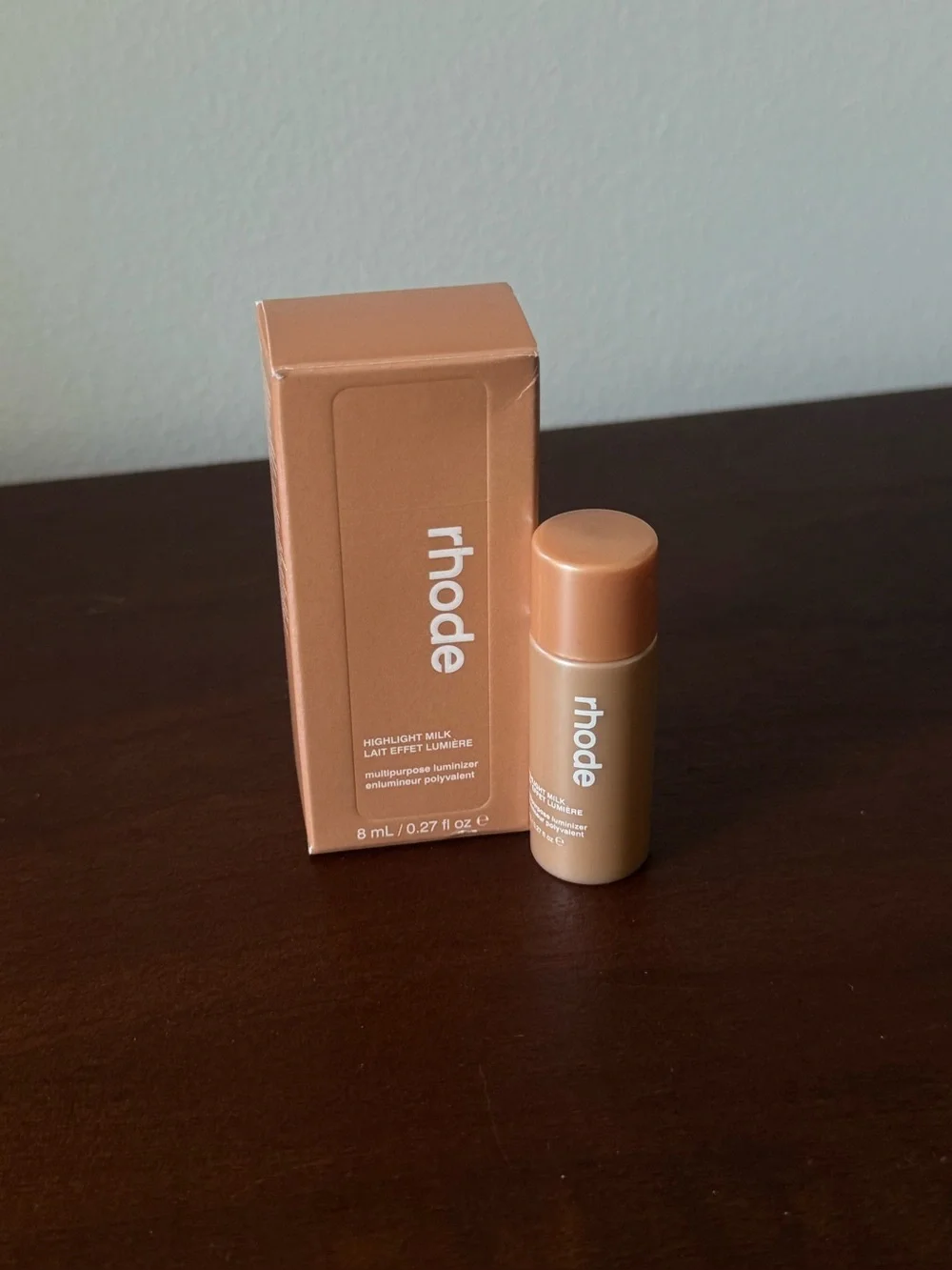 MINI Rhode Highlight Milk Shade 03 Liquid - Warm Tan NIB